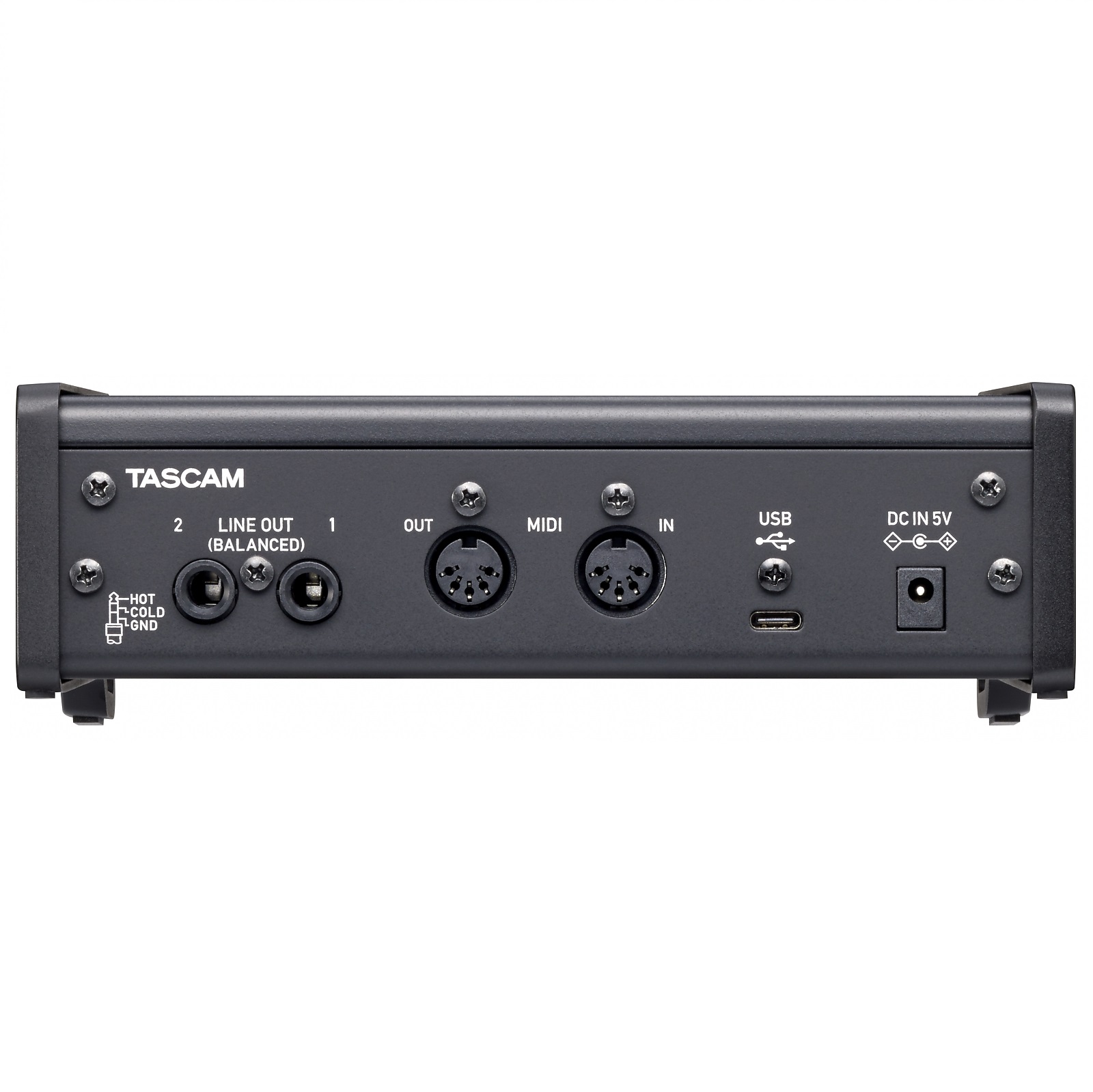 AUDIOIBIZA TARJETA SONIDO USB TASCAM US 2X2HR